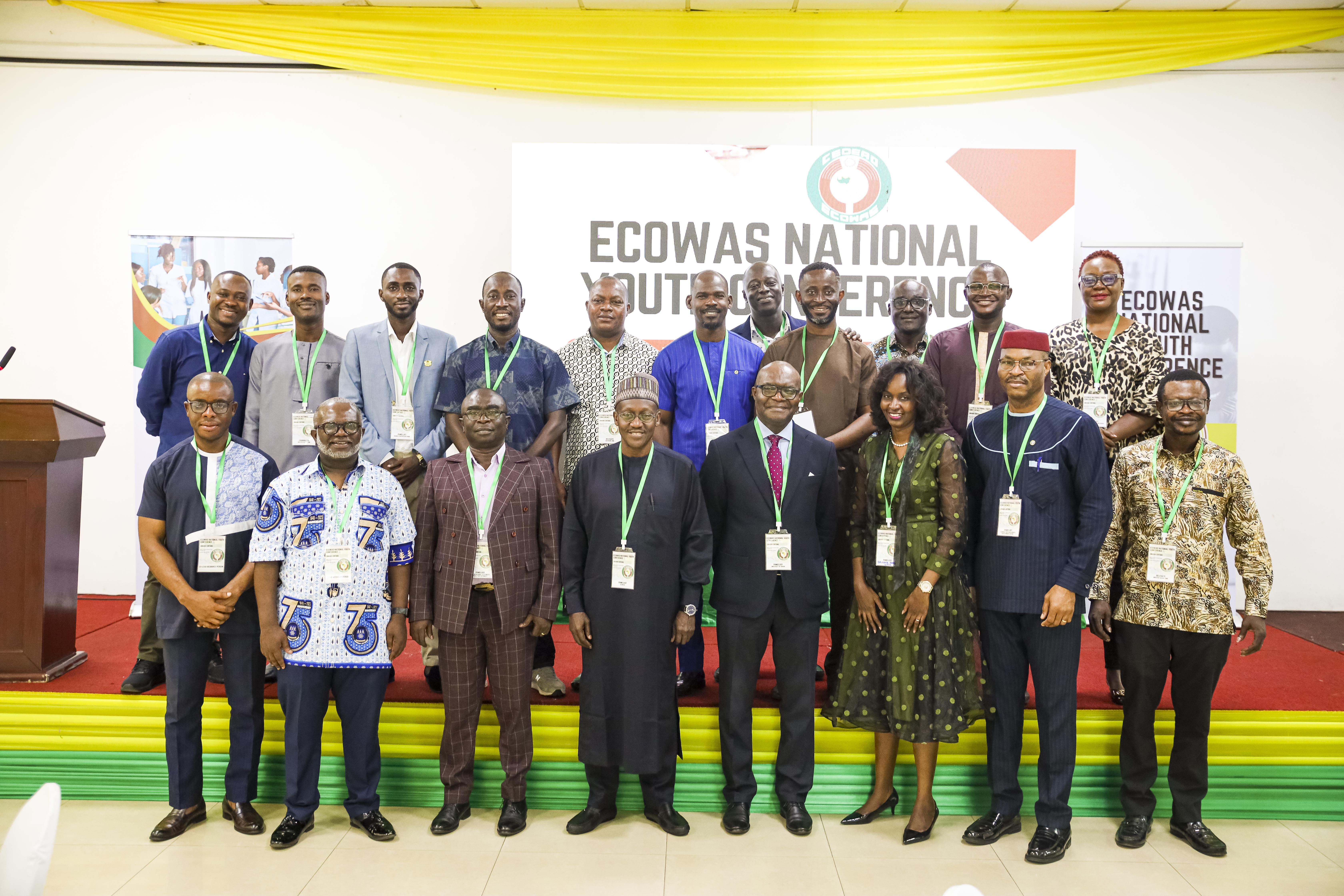 ECOWAS YOUTH SUMMIT PANEL AND GUESTS